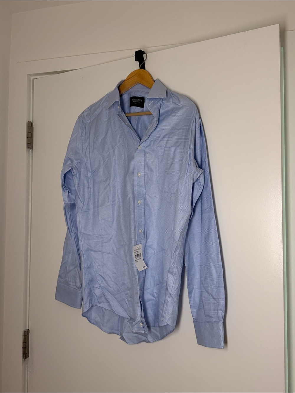 Nordstrom Light Blue Long-Sleeve Dress Shirt